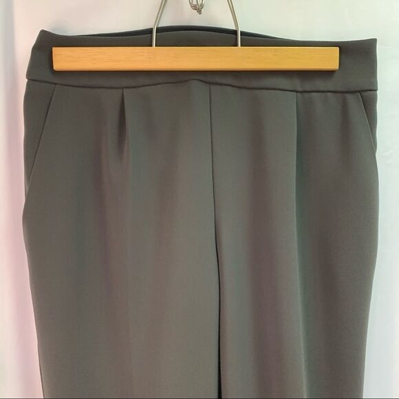 J.crew Collection dark gray charcoal dress pants size 00 petite - Picture 4 of 14